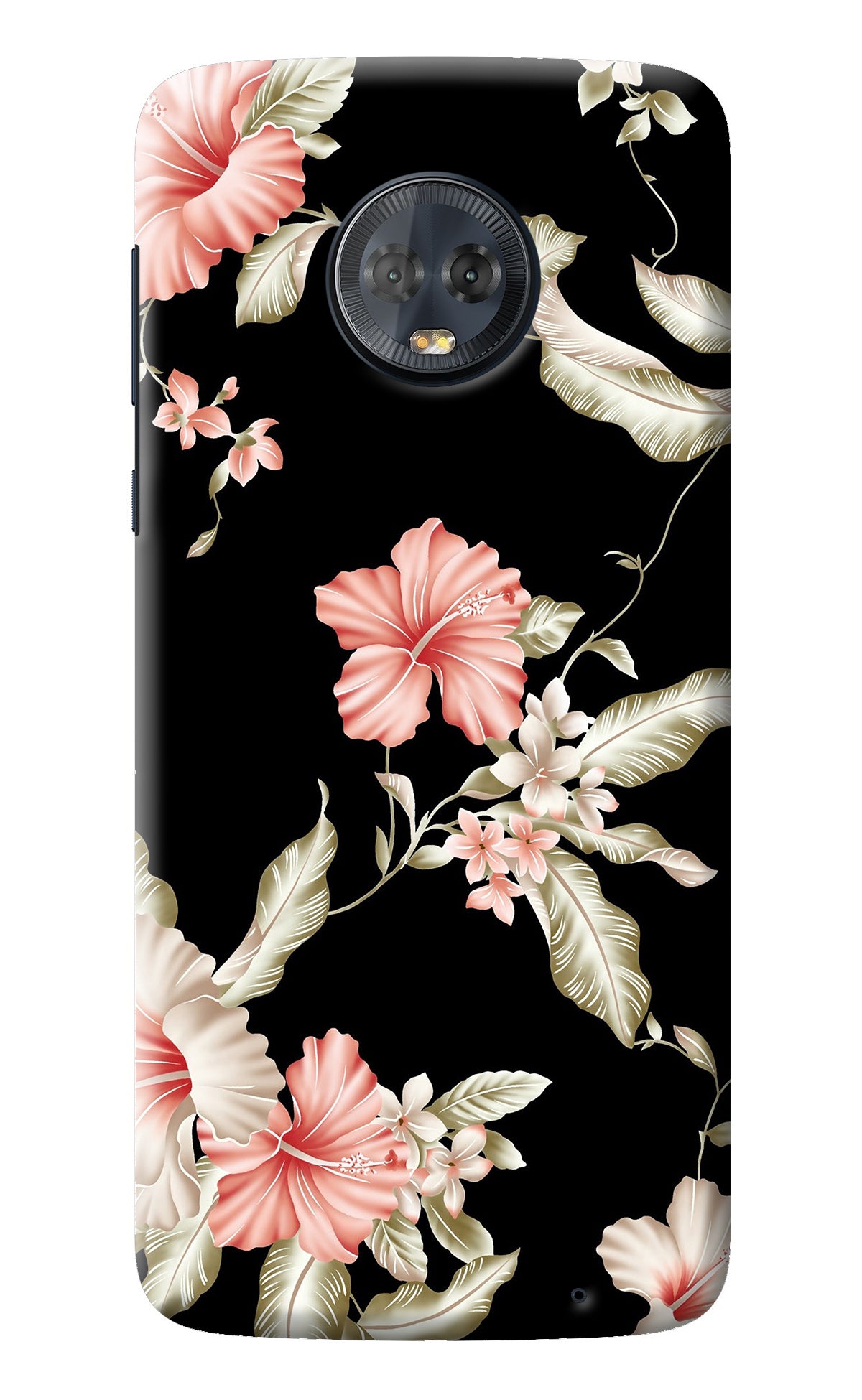 Flowers Moto G6 Back Cover