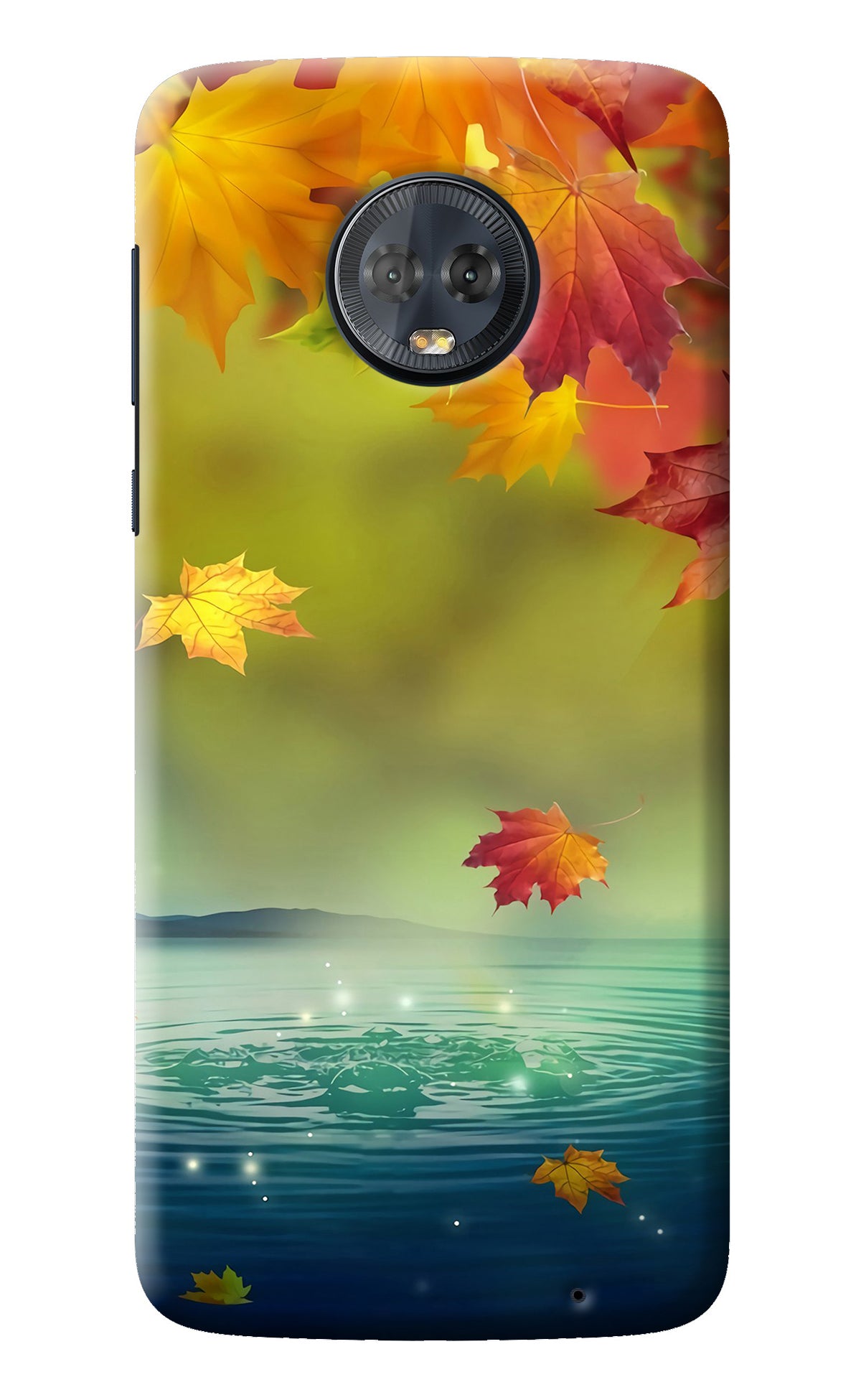 Flowers Moto G6 Back Cover