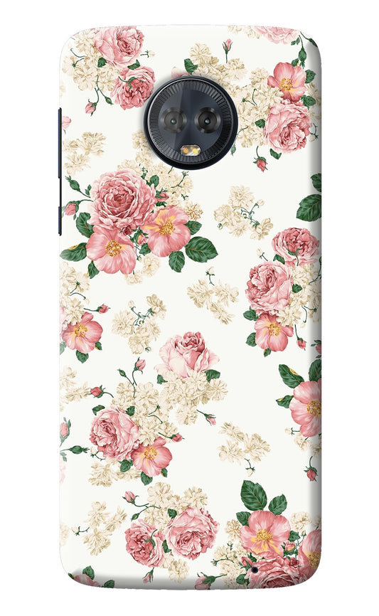 Flowers Moto G6 Back Cover