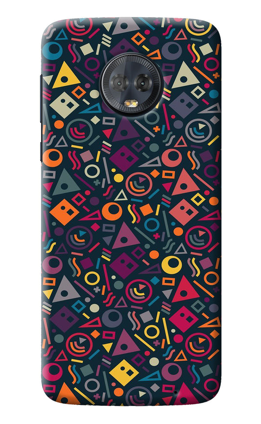 Geometric Abstract Moto G6 Back Cover