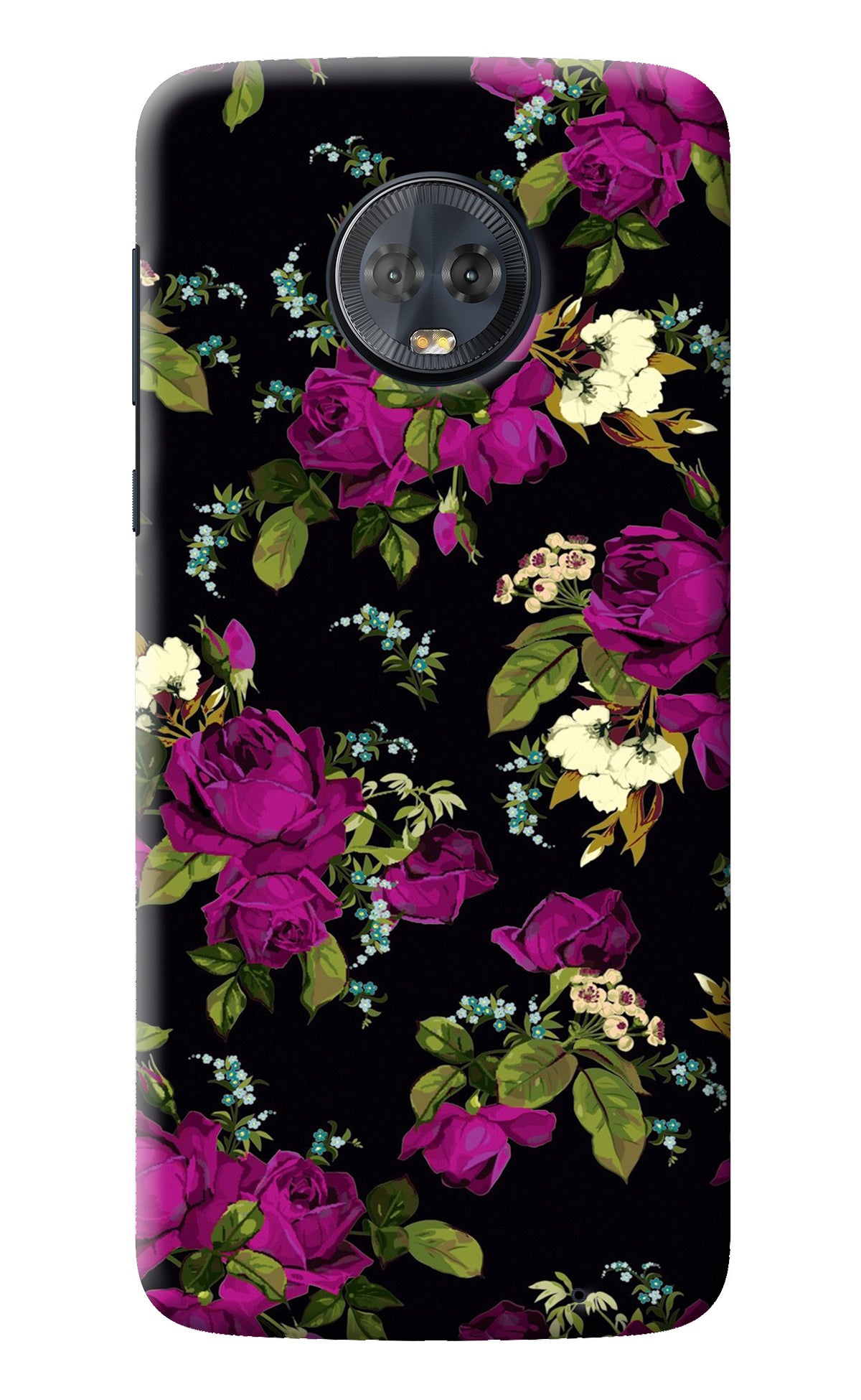 Flowers Moto G6 Back Cover