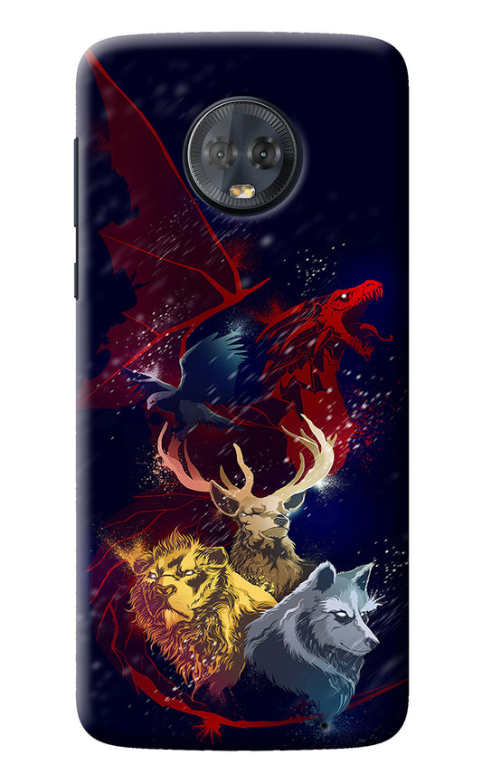 Game Of Thrones Moto G6 Back Cover