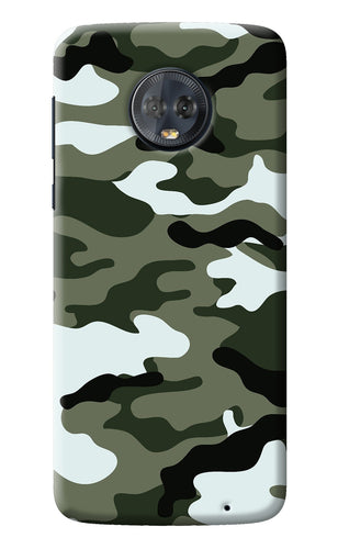 Camouflage Moto G6 Back Cover
