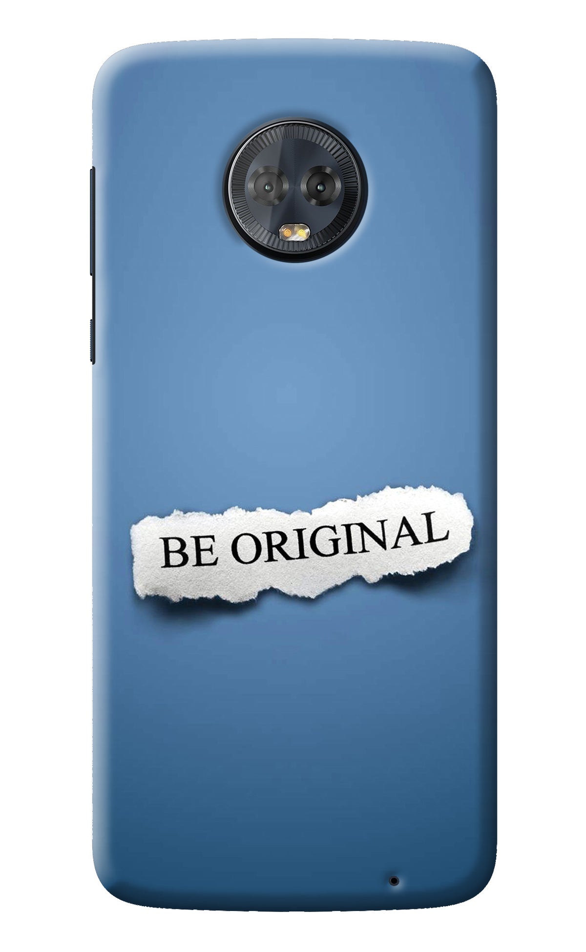 Be Original Moto G6 Back Cover