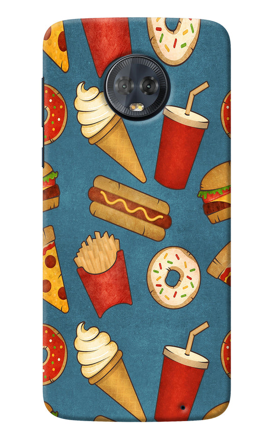 Foodie Moto G6 Back Cover