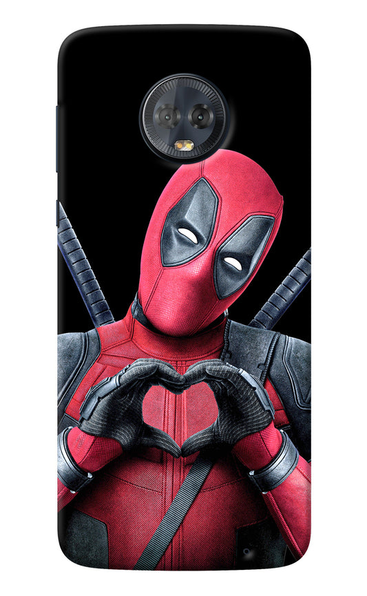 Deadpool Moto G6 Back Cover