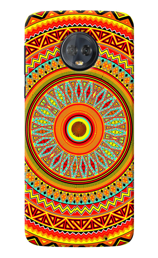 Mandala Pattern Moto G6 Back Cover