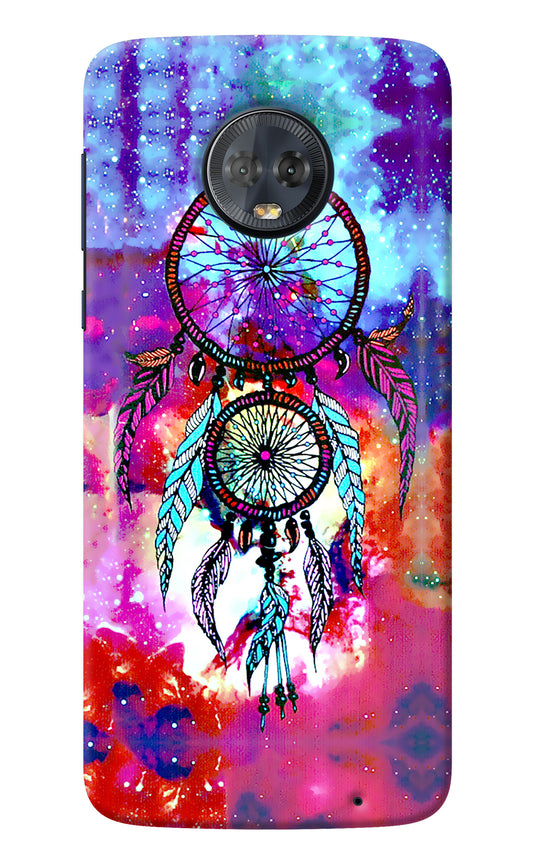 Dream Catcher Abstract Moto G6 Back Cover