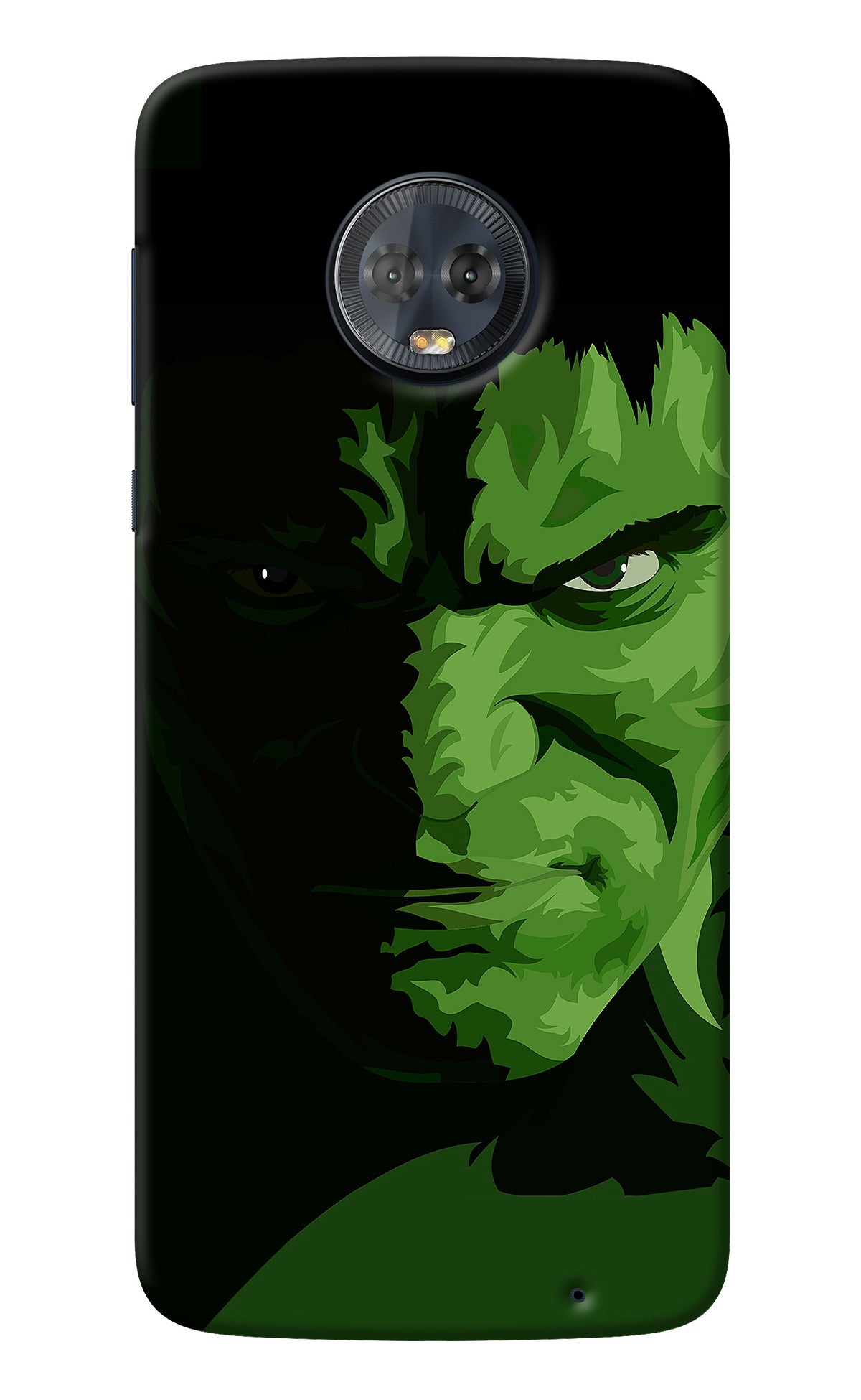 HULK Moto G6 Back Cover