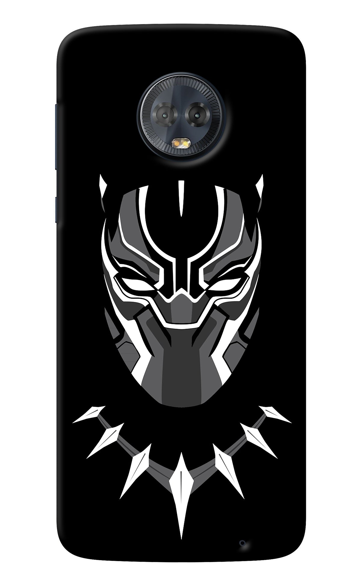 Black Panther Moto G6 Back Cover