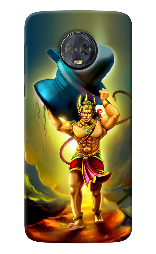 Lord Hanuman Moto G6 Back Cover