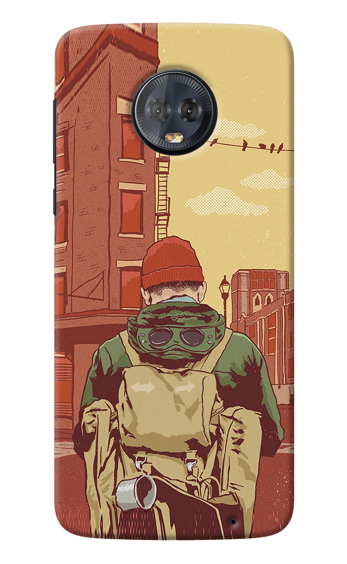 Adventurous Moto G6 Back Cover