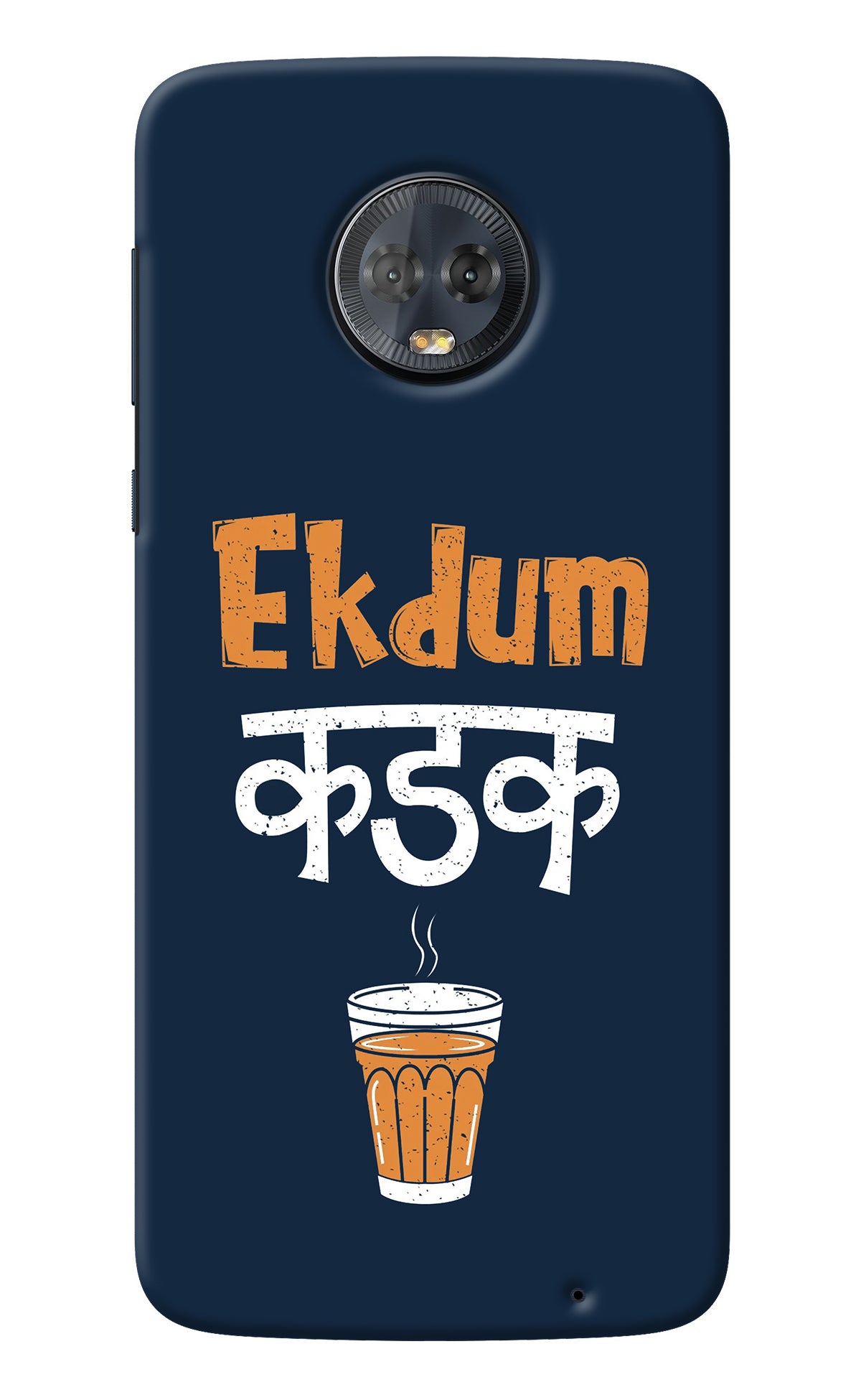 Ekdum Kadak Chai Moto G6 Back Cover