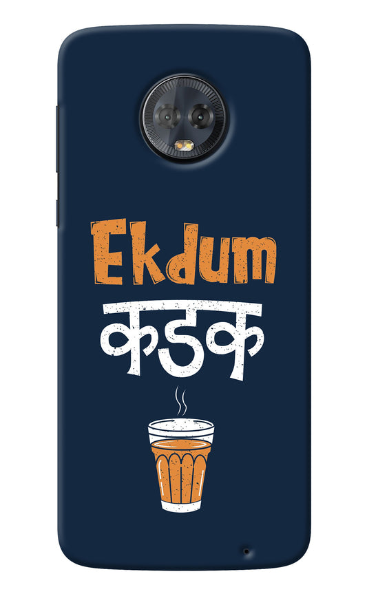 Ekdum Kadak Chai Moto G6 Back Cover