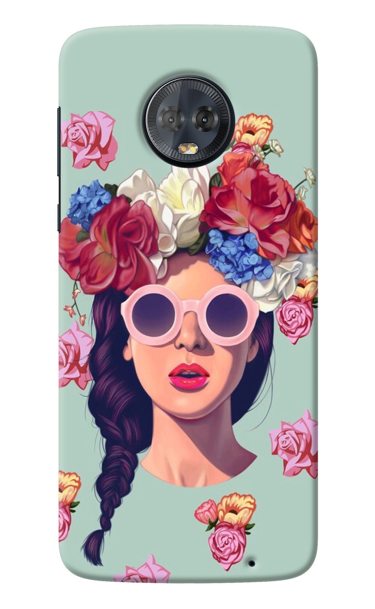 Pretty Girl Moto G6 Back Cover