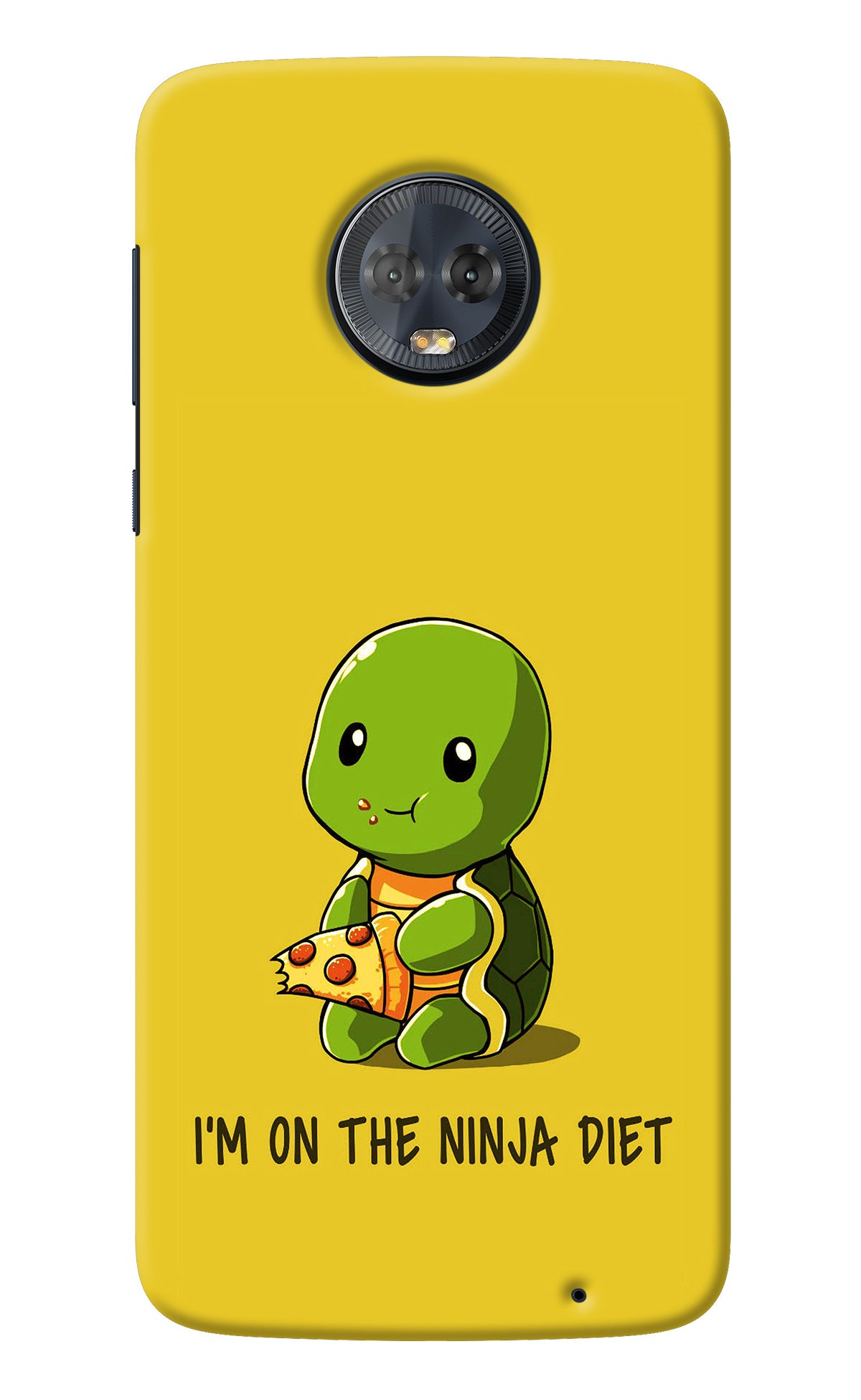 I'm on Ninja Diet Moto G6 Back Cover