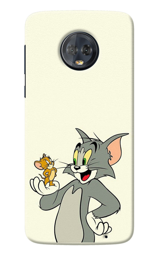 Tom & Jerry Moto G6 Back Cover