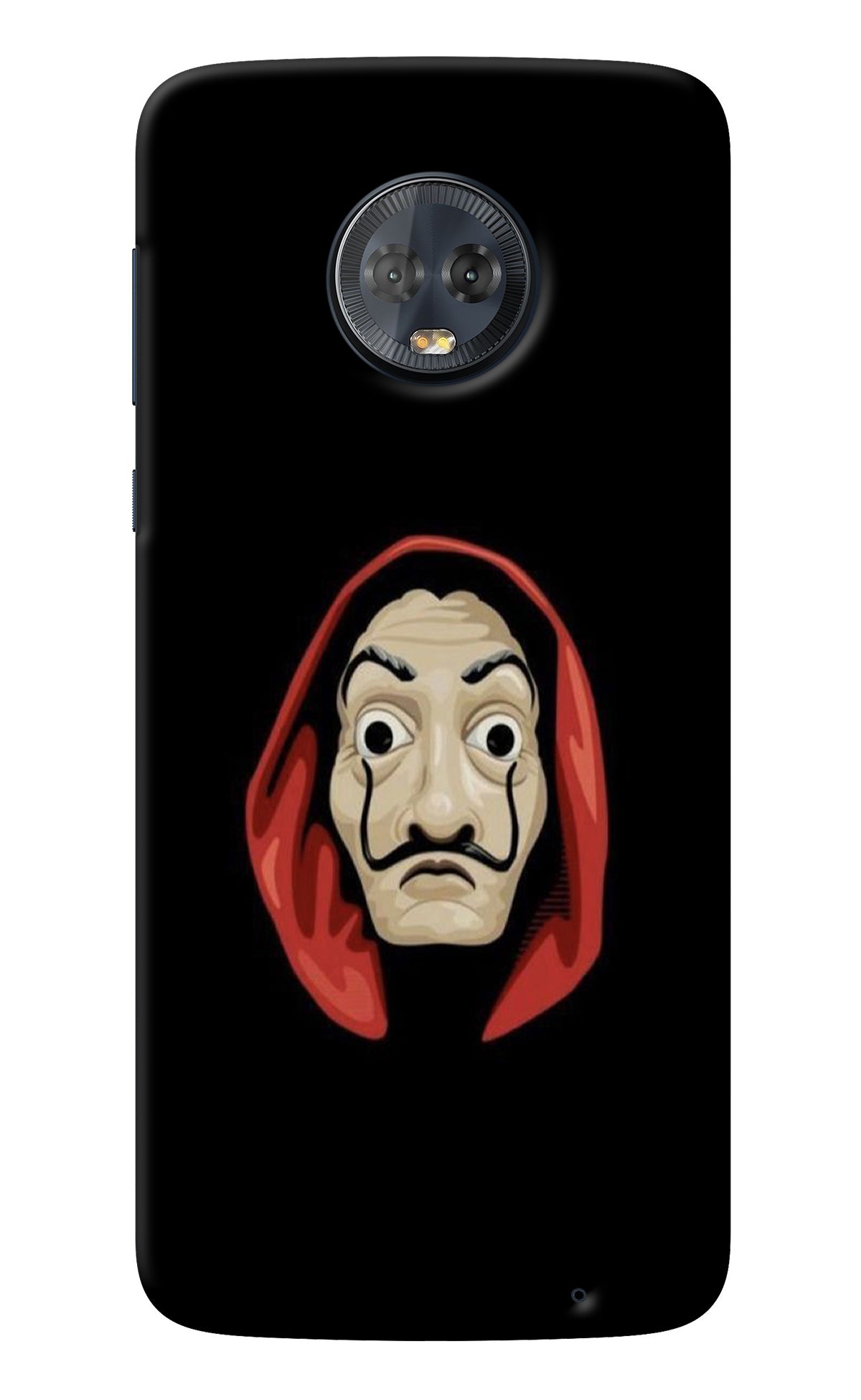 Money Heist Moto G6 Back Cover