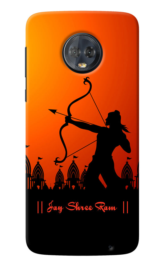 Lord Ram - 4 Moto G6 Back Cover