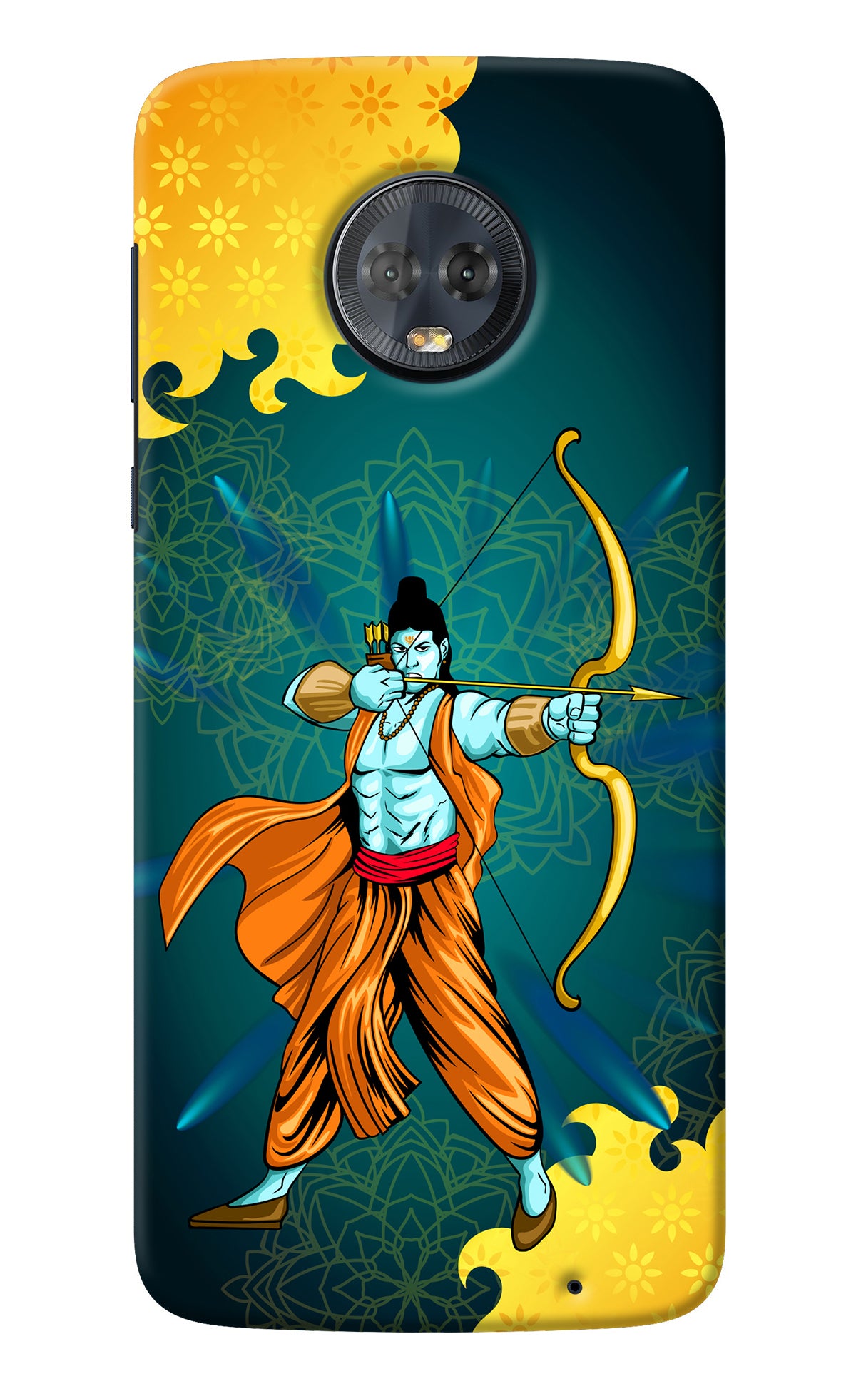 Lord Ram - 6 Moto G6 Back Cover