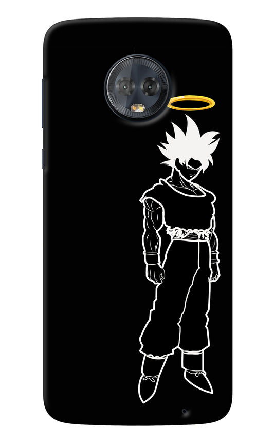 DBS Character Moto G6 Back Cover