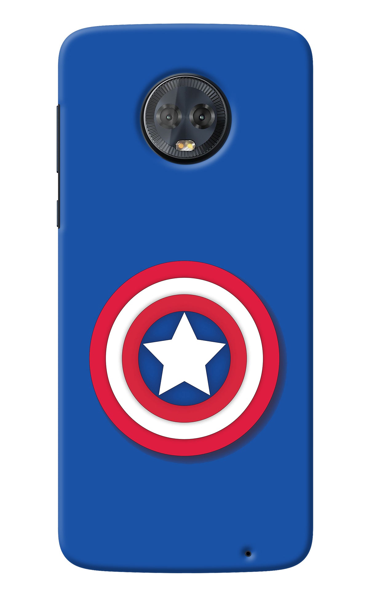 Shield Moto G6 Back Cover