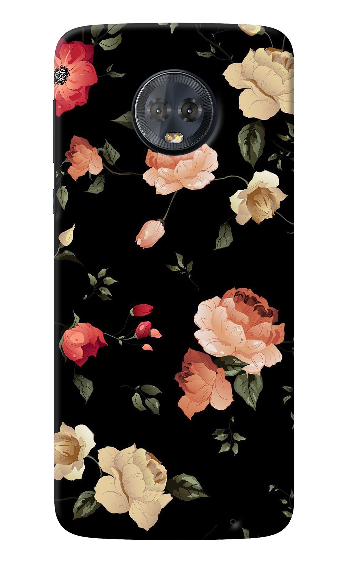 Flowers Moto G6 Back Cover