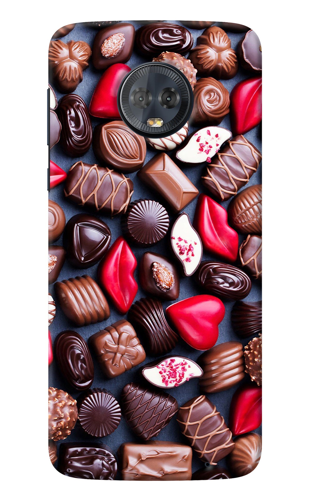 Chocolates Moto G6 Back Cover