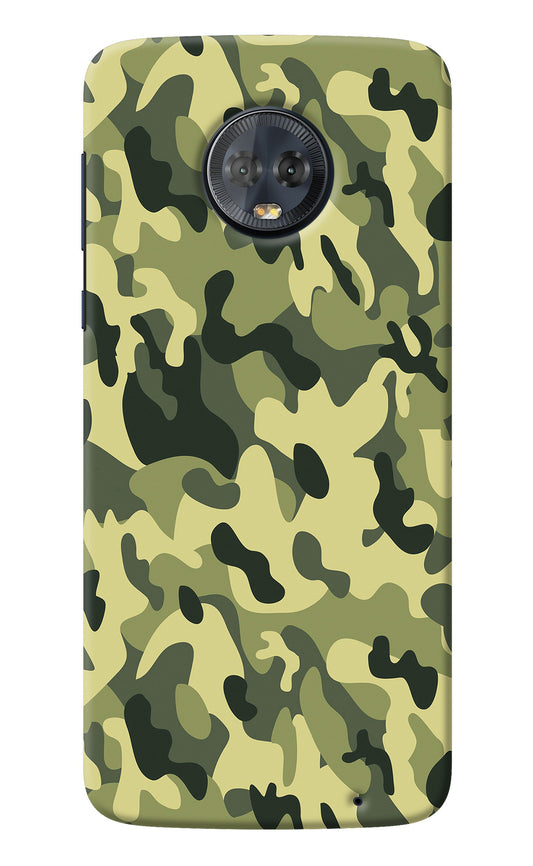 Camouflage Moto G6 Back Cover