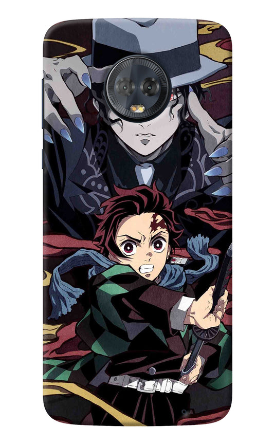 Demon Slayer Moto G6 Back Cover