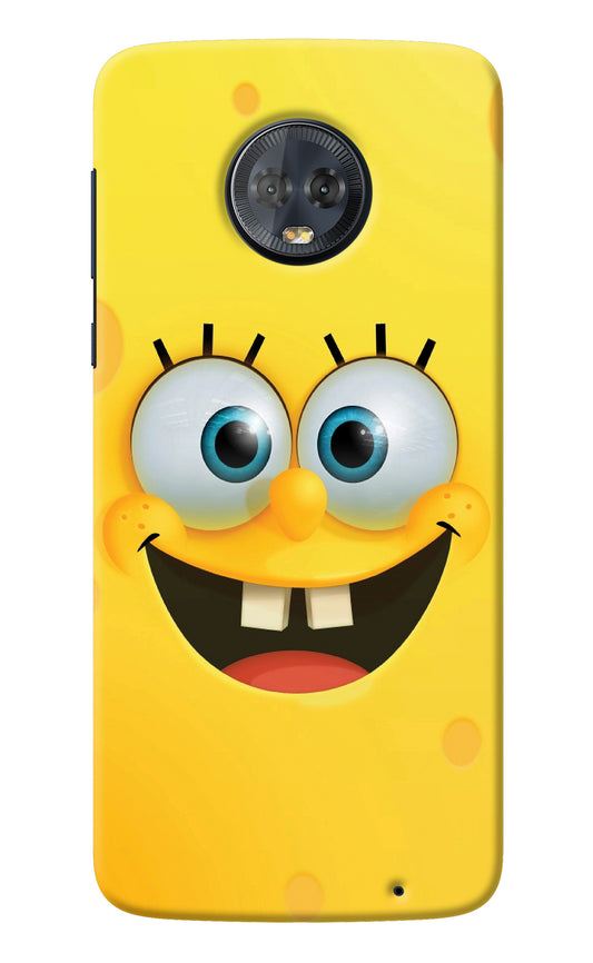 Sponge 1 Moto G6 Back Cover