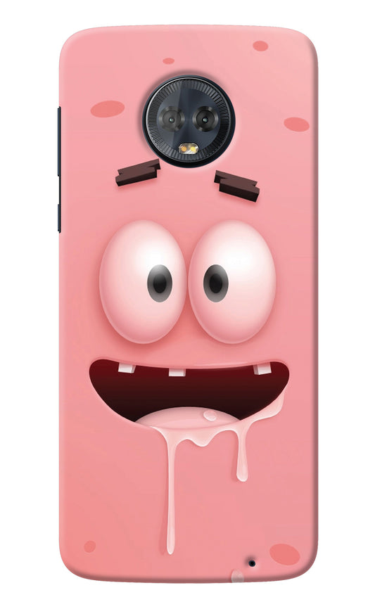 Sponge 2 Moto G6 Back Cover