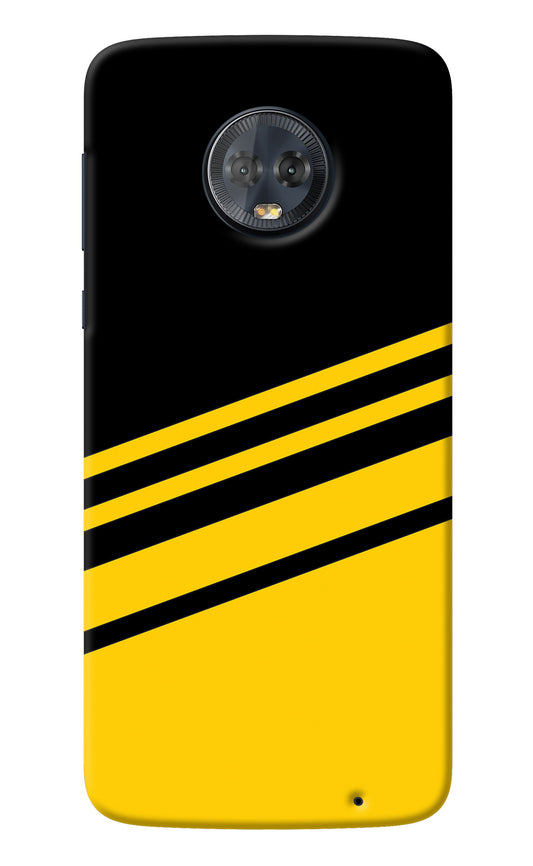 Yellow Shades Moto G6 Back Cover