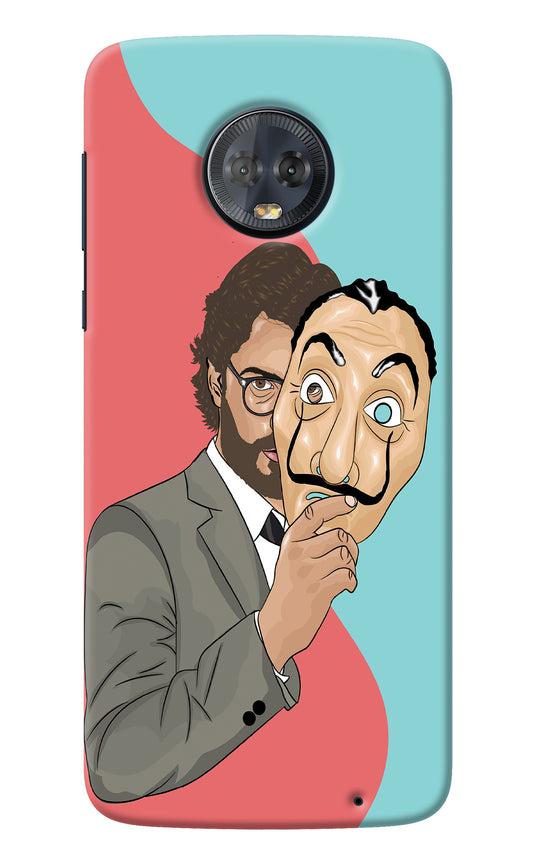 Professor Moto G6 Back Cover