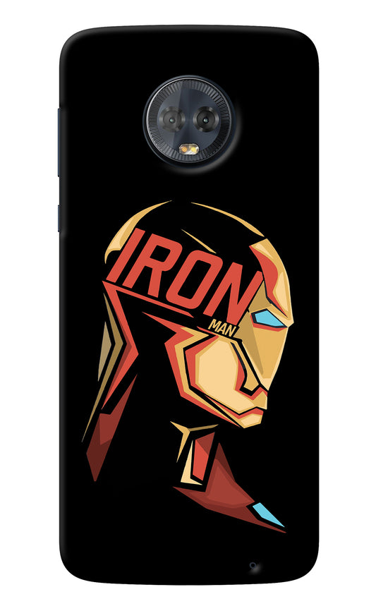 IronMan Moto G6 Back Cover