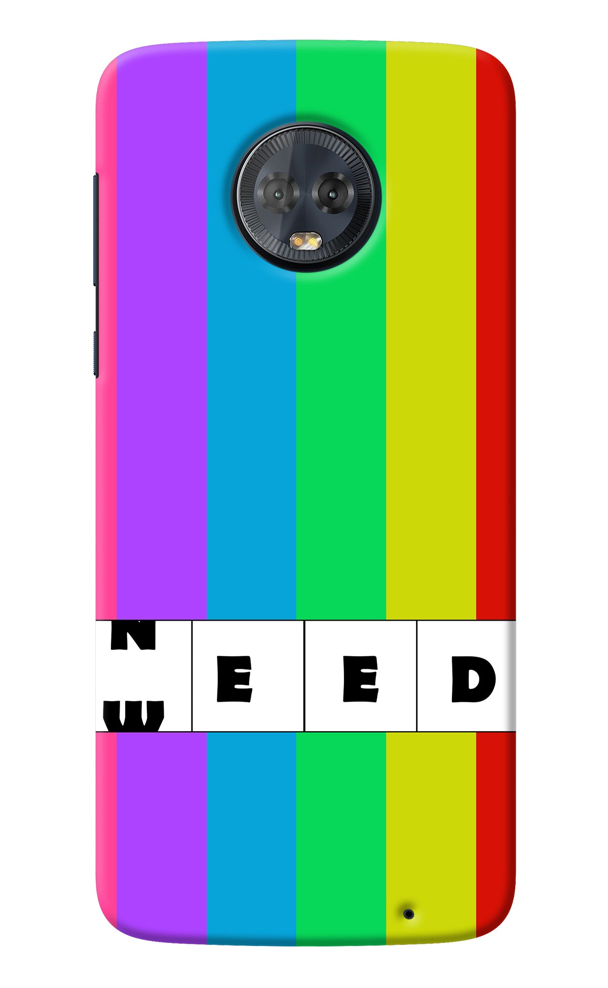 Need Weed Moto G6 Back Cover