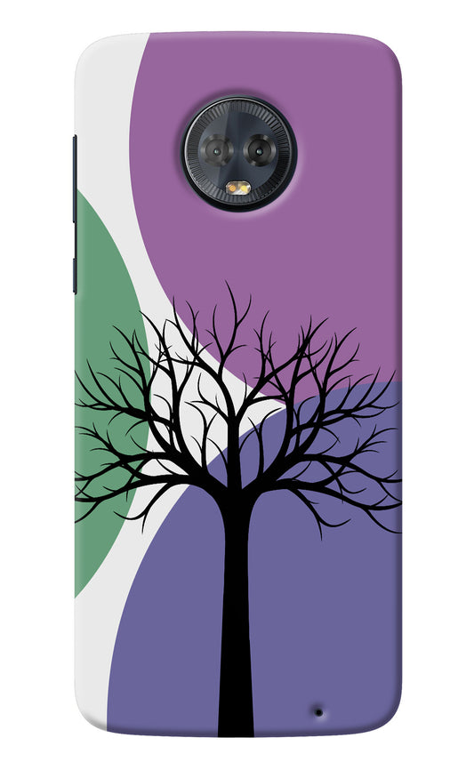 Tree Art Moto G6 Back Cover