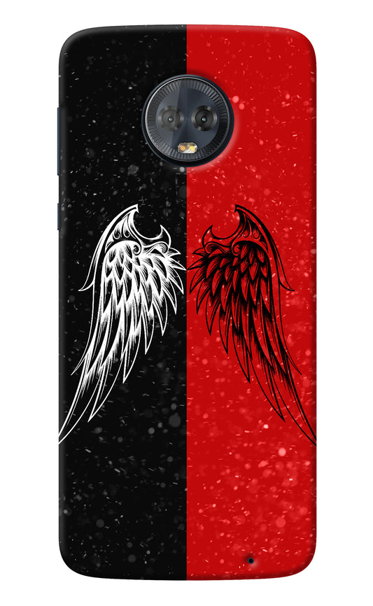 Wings Moto G6 Back Cover