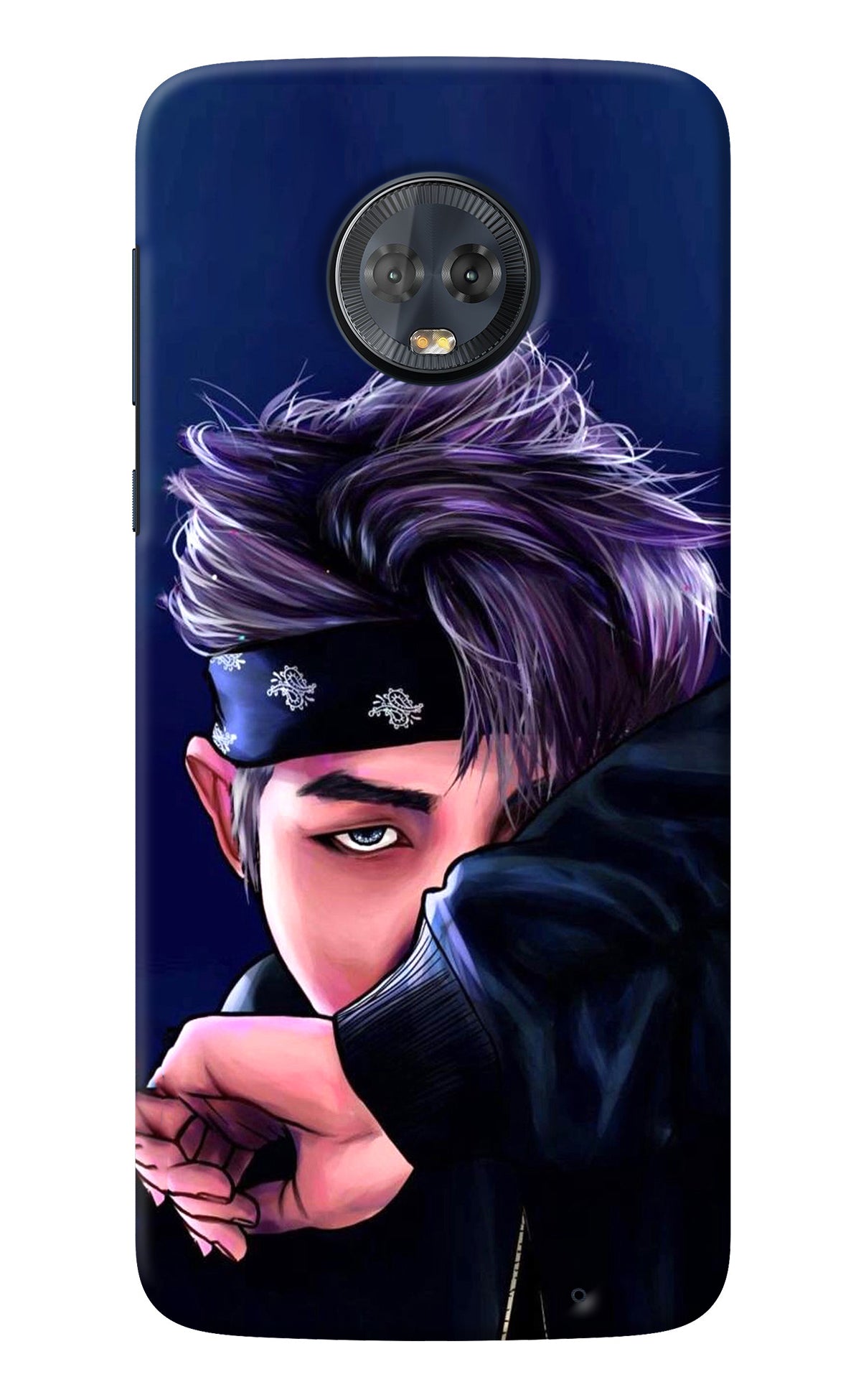 BTS Cool Moto G6 Back Cover