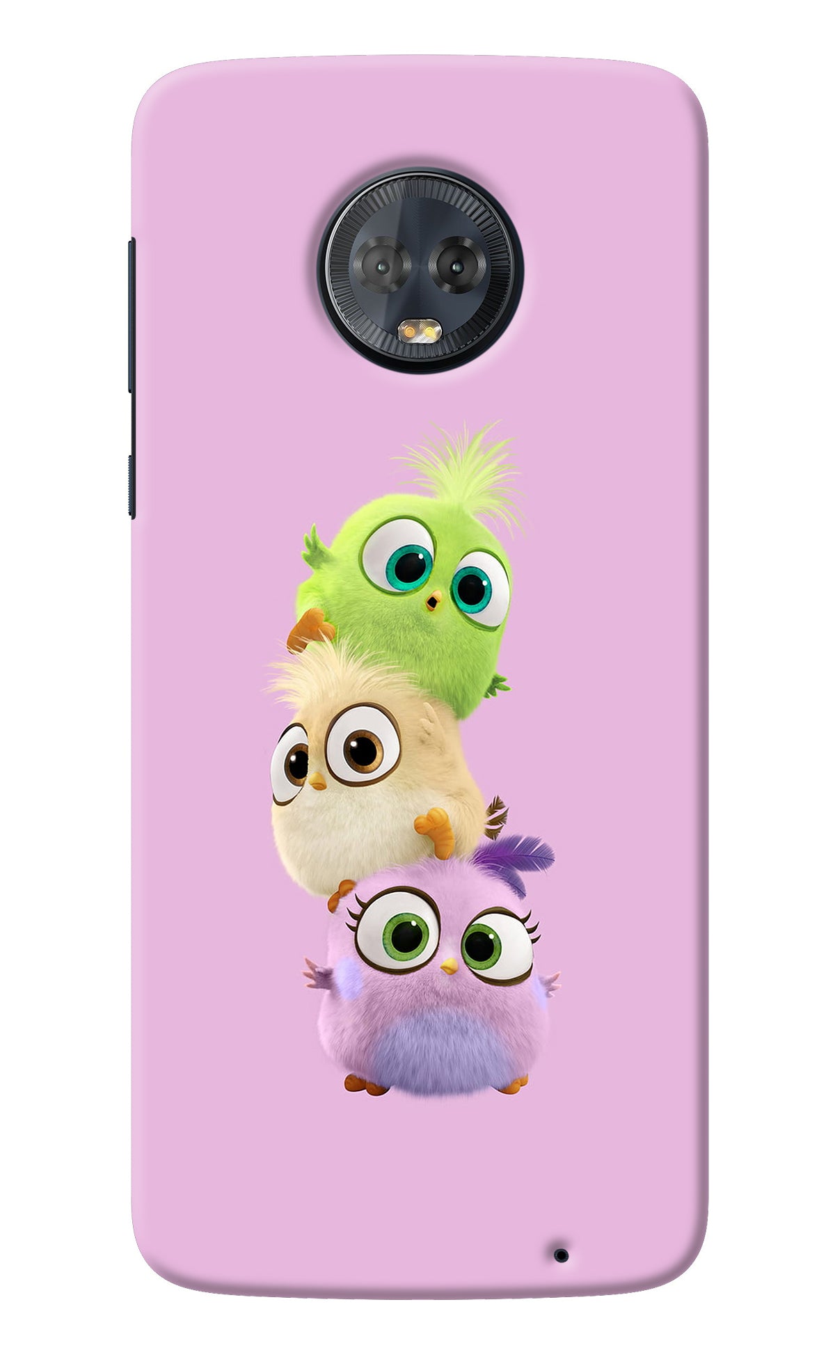 Cute Little Birds Moto G6 Back Cover