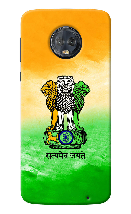 Satyamev Jayate Flag Moto G6 Back Cover