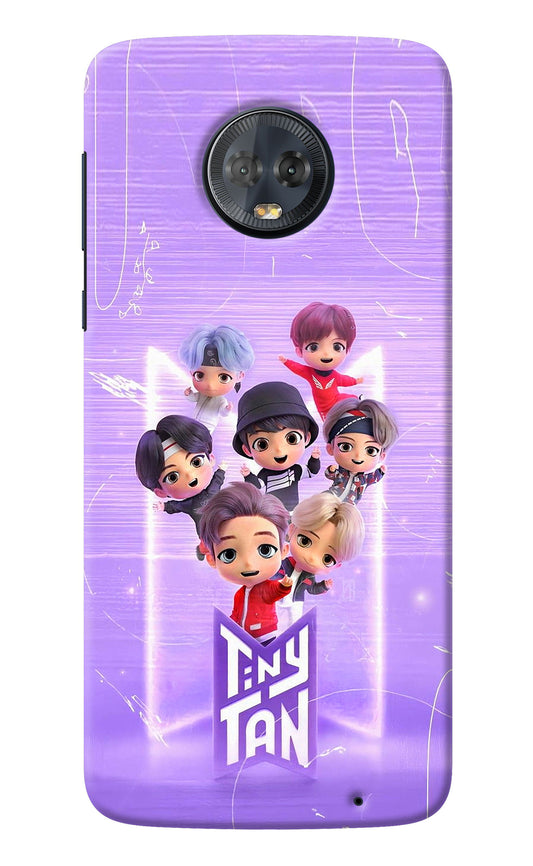 BTS Tiny Tan Moto G6 Back Cover