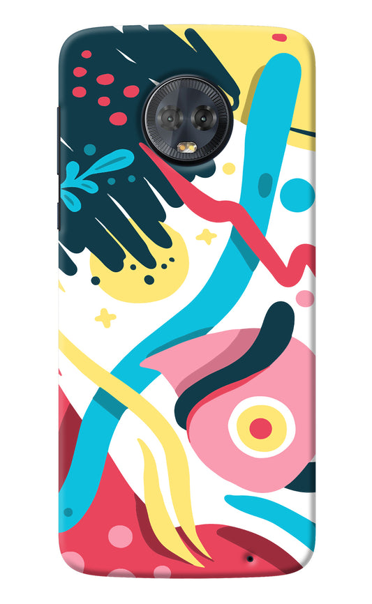 Trippy Moto G6 Back Cover