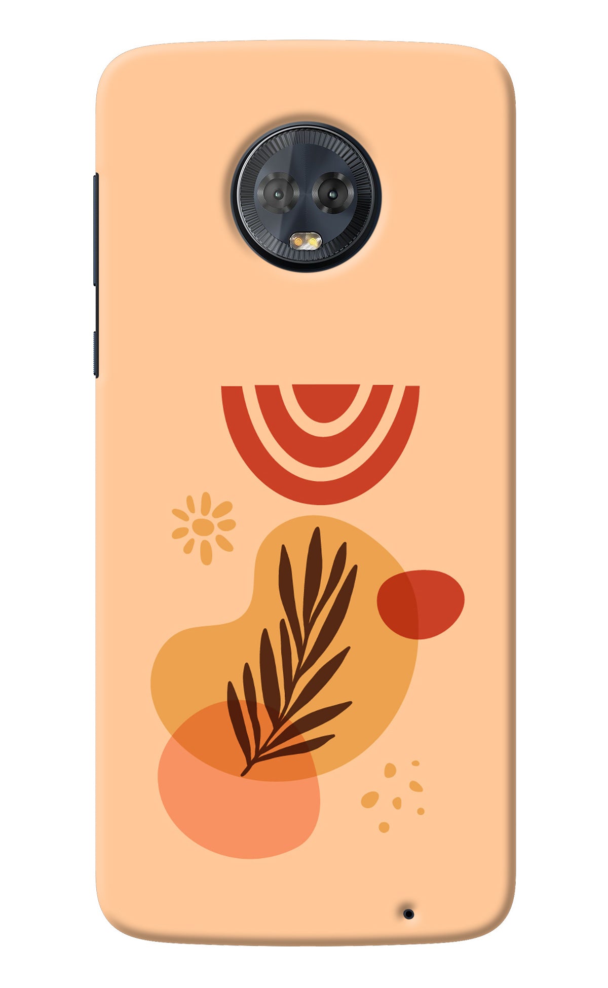 Bohemian Style Moto G6 Back Cover