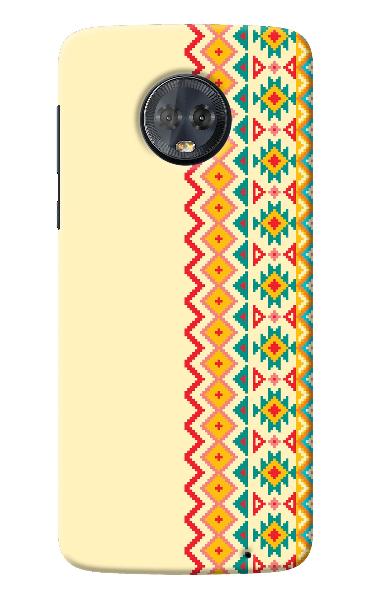 Ethnic Seamless Moto G6 Back Cover