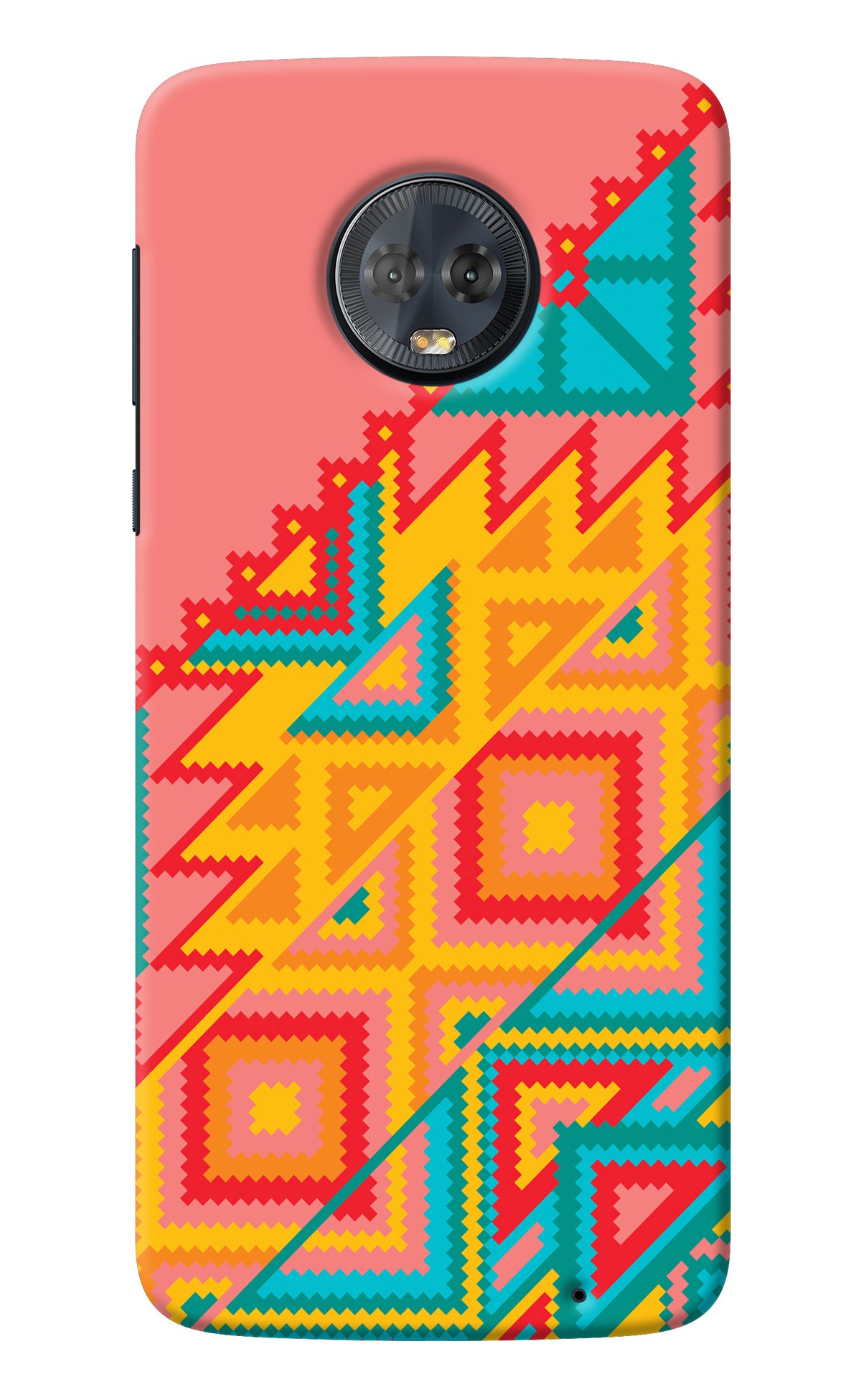 Aztec Tribal Moto G6 Back Cover