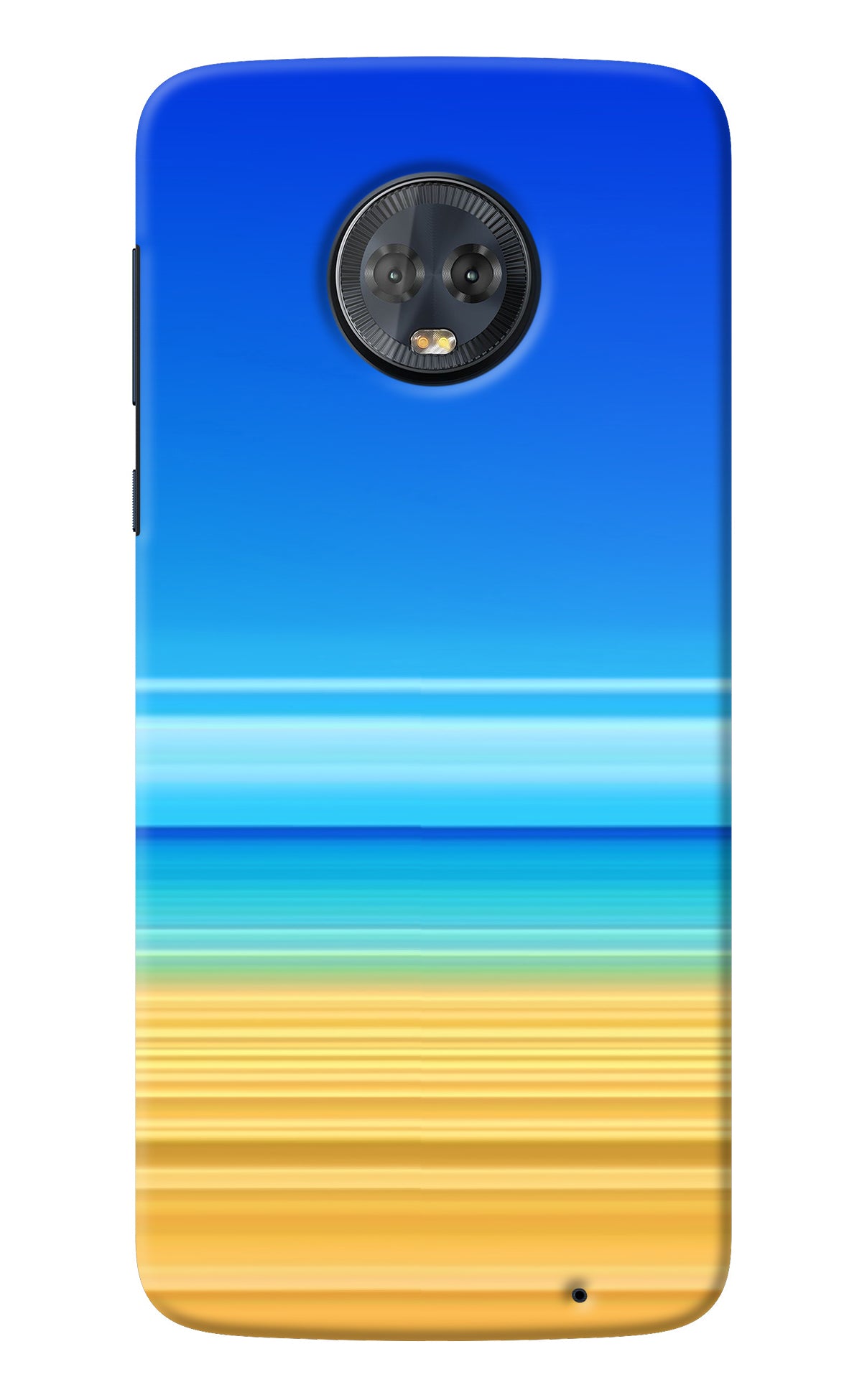 Beach Art Moto G6 Back Cover