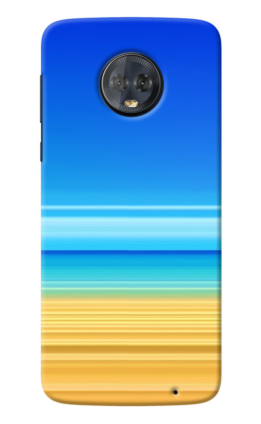 Beach Art Moto G6 Back Cover