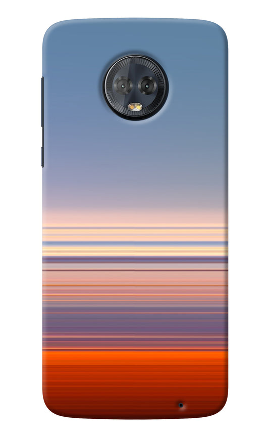 Morning Colors Moto G6 Back Cover