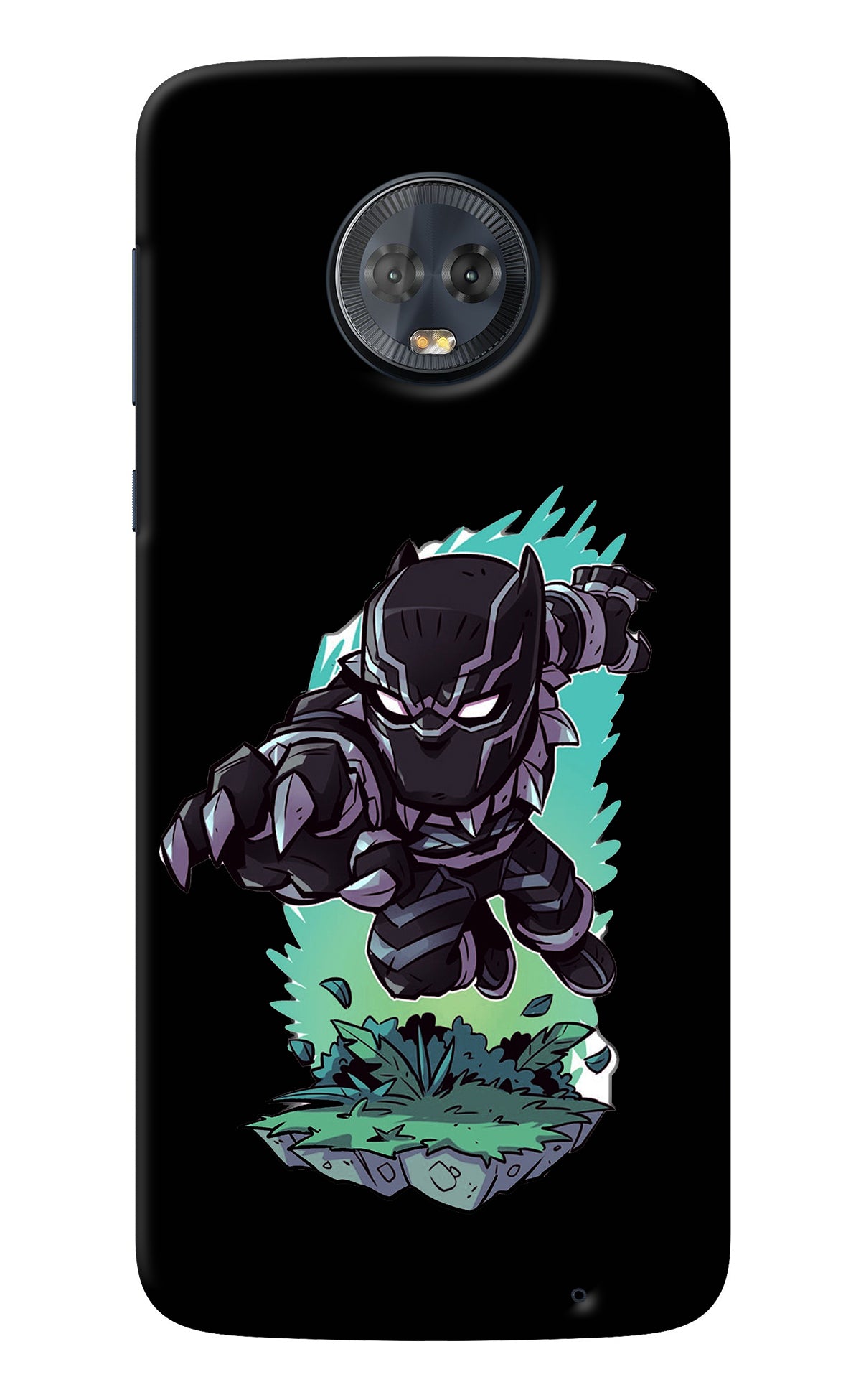 Black Panther Moto G6 Back Cover